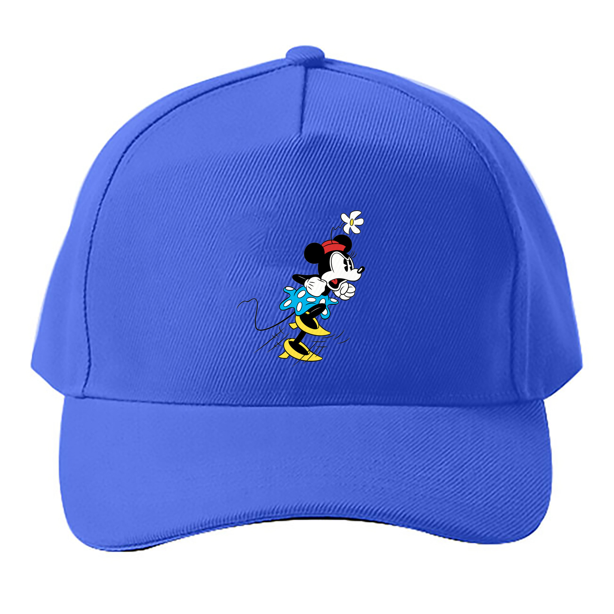 （画像用） ミッキーマウス Mickey Mouse ベースボールキャップ 綿100％ 男女兼用 帽子 スポーツ